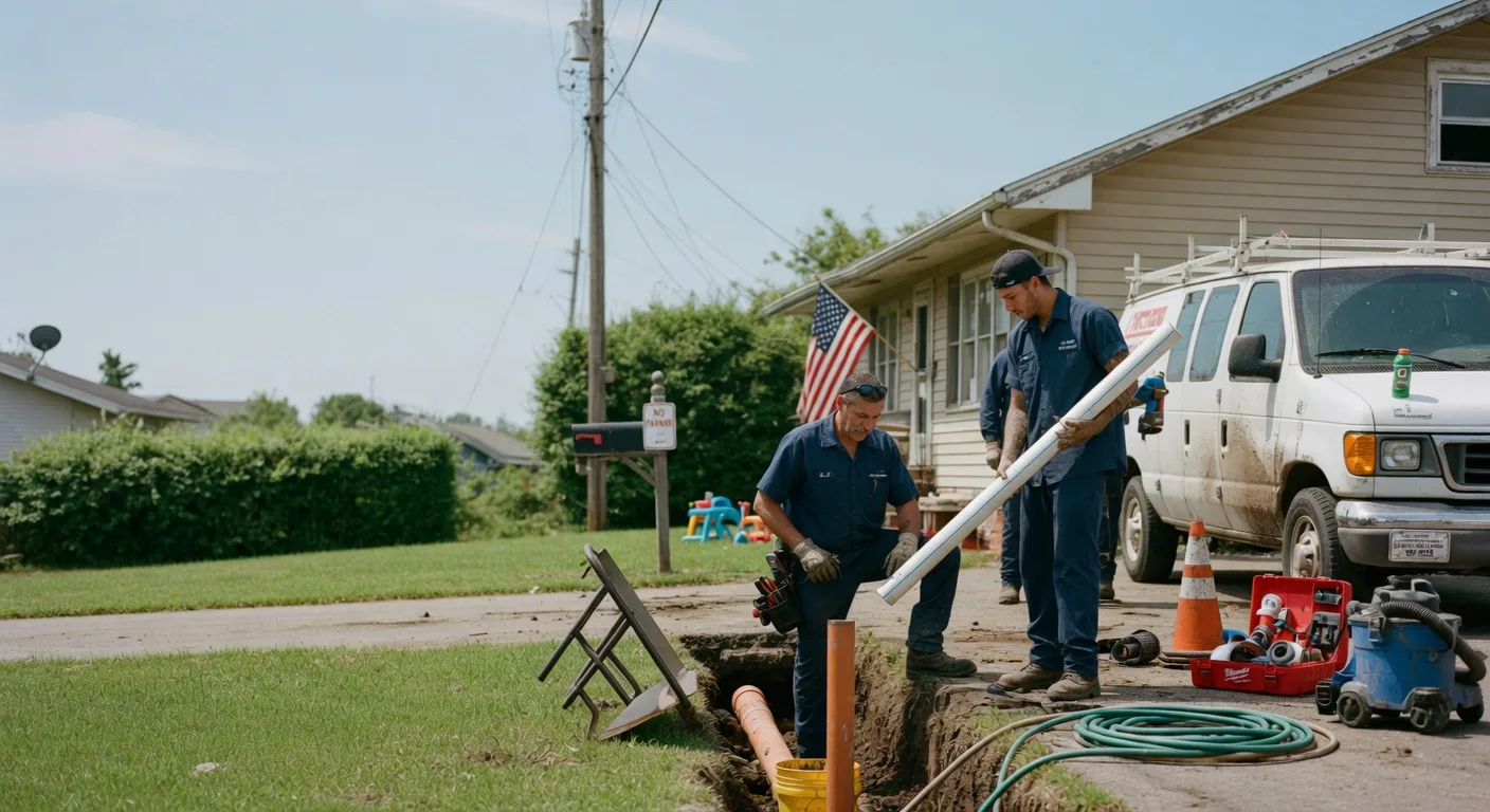 Drain Cleaning in Madison, NE